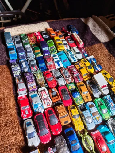 100 Carrinhos hot wheels