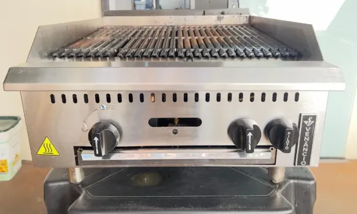 Chapa Grill Charbroiler Prime Venâncio