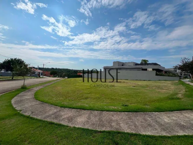 Terreno à venda em condomínio fechado em Sorocaba | 1.038m² em Fazenda Jequitibá | TE1566
