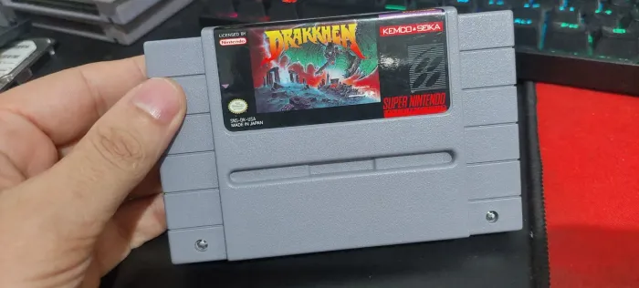 Drakkhen snes original 