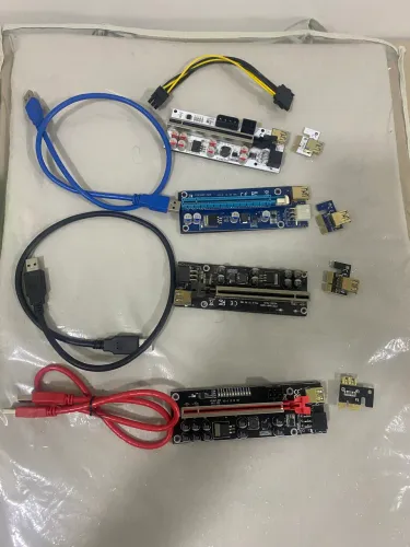 Cabo Riser Pci-e USB 3.0 - modelo variado 