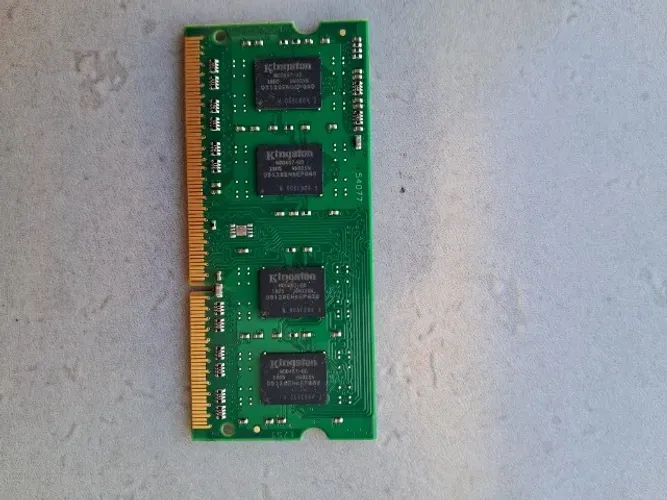  Memória 4GB Ddr3 P/ Notebook Kingston 1600
