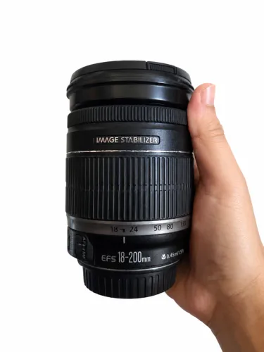 LENTE DE CAMERA