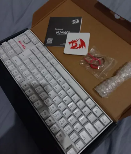 Teclado redragon Red edição limitada