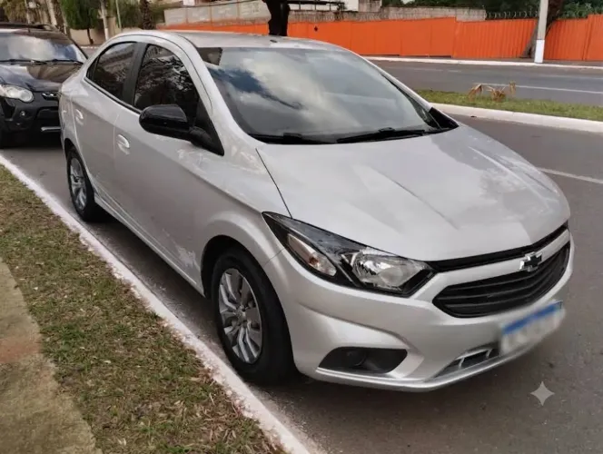 Chevrolet Joy Plus Black Ed.1.0 8V 4P Flex MEC 2021