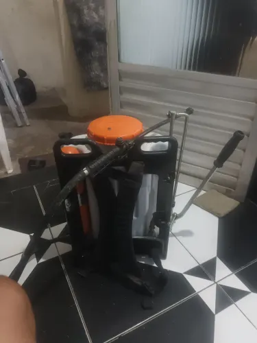 Pulverizador costal manual marca stihl sg 20