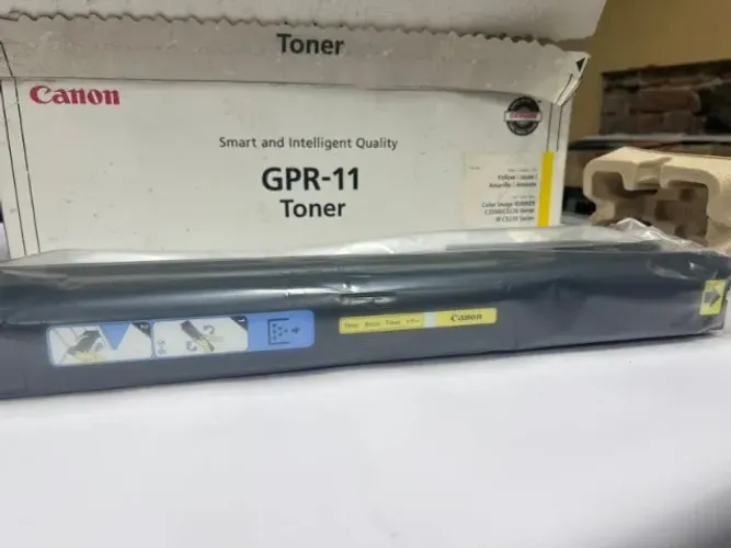 Toner Canon GPR-11 Amarelo