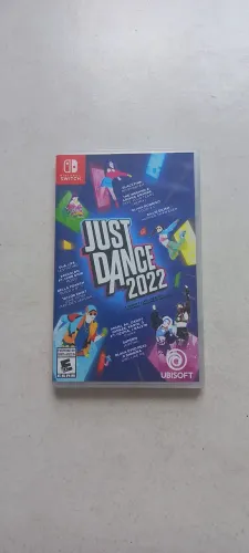 Just Dance 2022 (Mídia Física para Nintendo Switch 1 e 2)