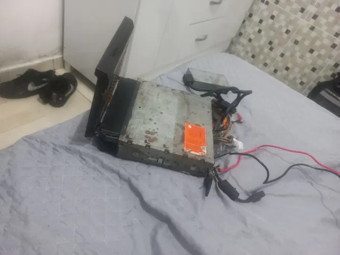 Aparelho pioneer avh-p5150dvd