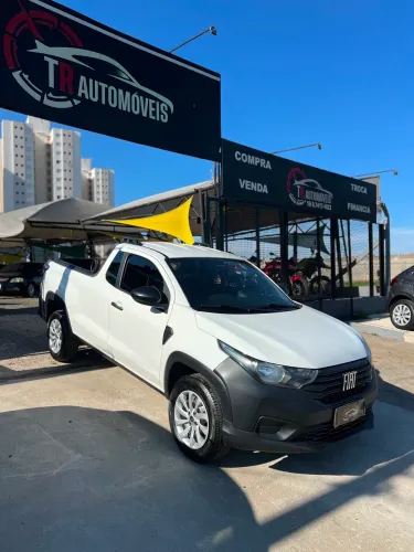 Fiat Strada Endurance 1.4 Flex 8V CS Plus 2023