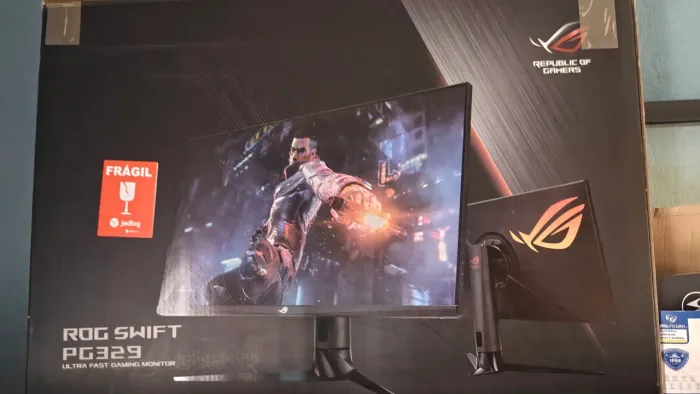 Monitor gamer Asus rog 32 ips