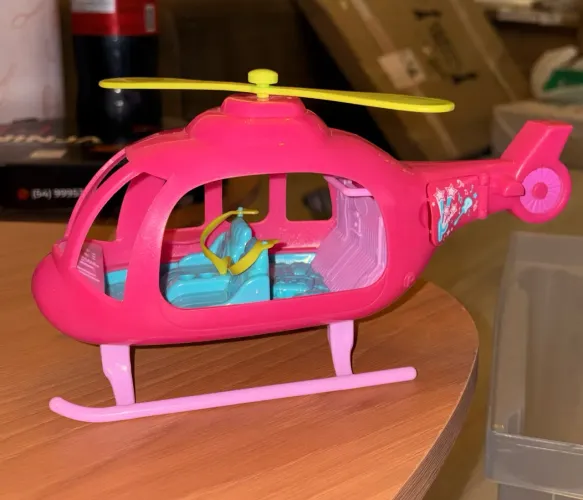 Helicóptero da Polly Pocket