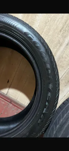 3 pneus aro 17.  Vendo 