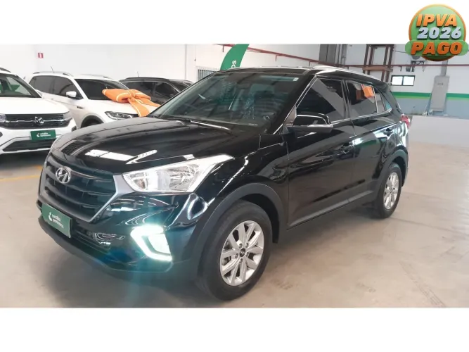 Hyundai Creta Action 1.6 16V Flex AUT 2025