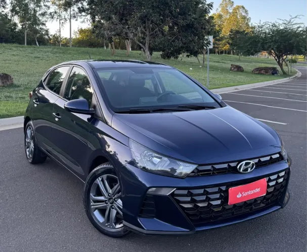 Hyundai HB20 Comf. Plus Tech 1.0 TB Flex 12V AUT 2025