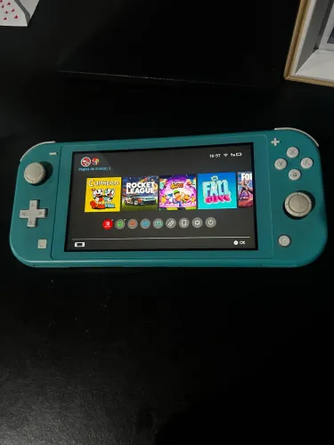 Nintendo switch lite