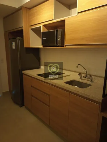 Studio mobiliado 33m² - Mobiliado - Brooklin - São Paulo / SP