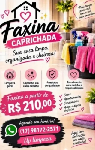 Faxineira de confiança
