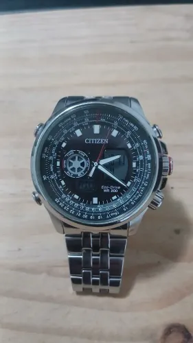 Citizen eco-drive skyhawk jz1060