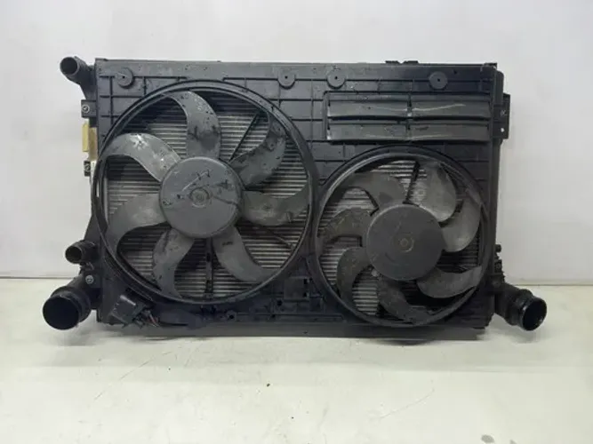 Kit Radiador Volkswagen Fusca Tsi 2012 A 2016