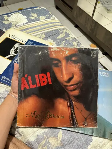 Lp Maria Bethânia - álibi