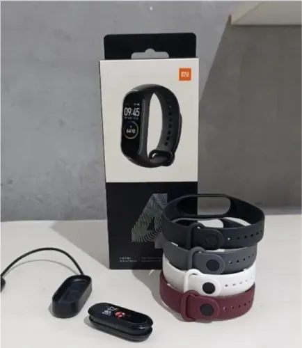 smartband Xiaomi Mi Band 4 original com 4 pulseiras