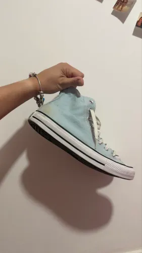 All Star Cano Alto Azul 39
