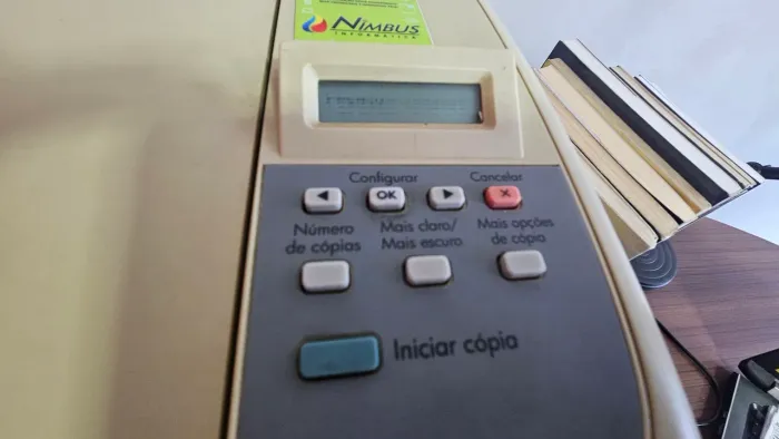 Impressora Multifuncional HP laser Jet M1120