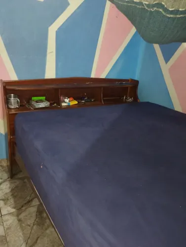 Cama com colchão