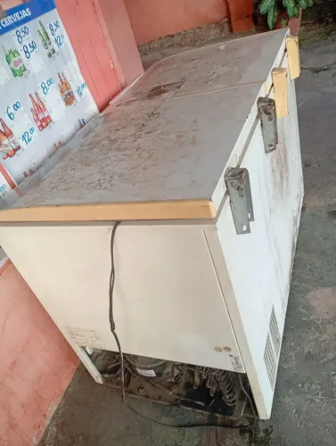 Freezer de duas portas