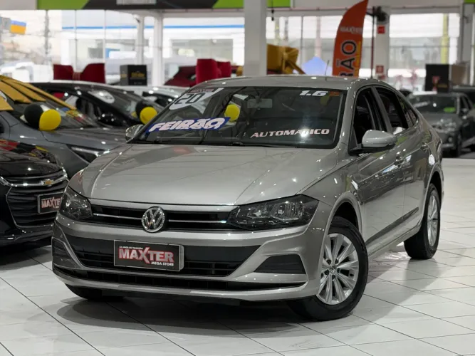 Volkswagen Virtus 1.6 MSI Flex 16V 4P Aut. 2020