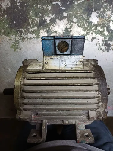 Motor trifásico siemens