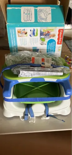 Cadeirinha de Alimentação Fisher-Price (Healthy Care Booster Seat)