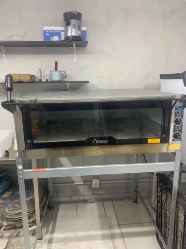  FORNO INDUSTRIAL METALMAQ 90x90 ELÉTRICO? APENAS 3 MESES DE USO!  