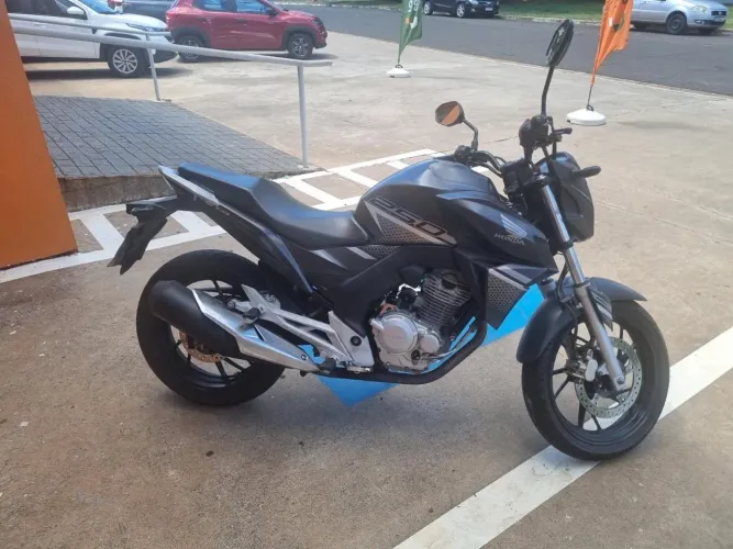 CB Twister 250 ABS flexone 