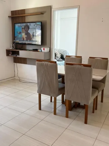 Apartamento 3 quartos, rua principal de Pernambués