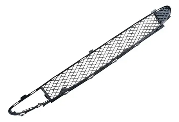 Grade Inferior Parachoque Mercedes Classe A160 1999 C/detalh Preto