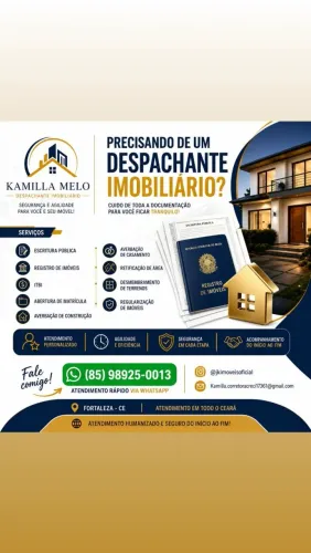 Despachante imobiliário - Compra, Venda, Laudos, Escrituras e mais!