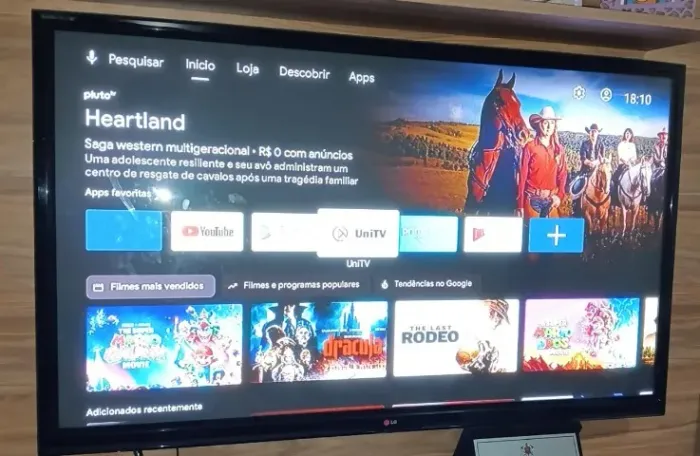 tv LG 50" plasma