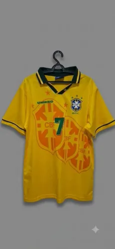 Camisa Umbro Brasil 1994 7# Bebeto