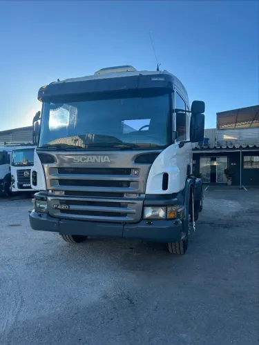 SCANIA P420 ESTADO DE NOVA BAIXO KM