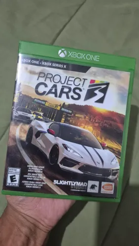 Jogo Project Cars