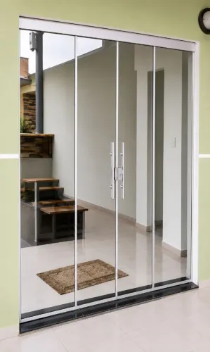 Porta blindex largura 1,25x2,23 altura nova completa e NAO ENTREGO