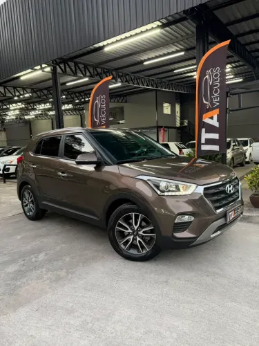 Hyundai Creta Prestige 2.0 16V Flex Aut. 2018