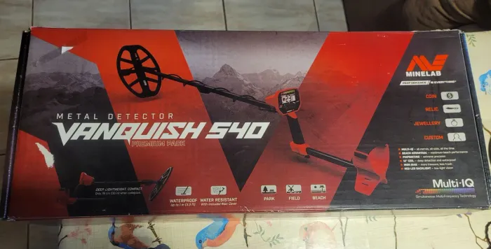 Detector de Metais Minelab Vanquish 540