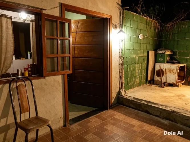 Porta madeira maciça 120×210 sem furo so tem q lixa foi passado verniz