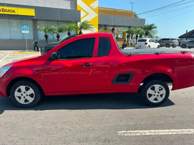 Chevrolet Montana LS 1.4 Econoflex 8V 2P 2015