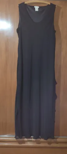 Vestido preto plus size - usado