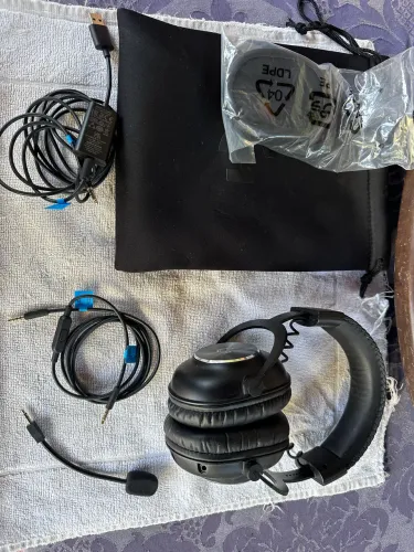 Headset Logitech G Pro X Gaming Novo
