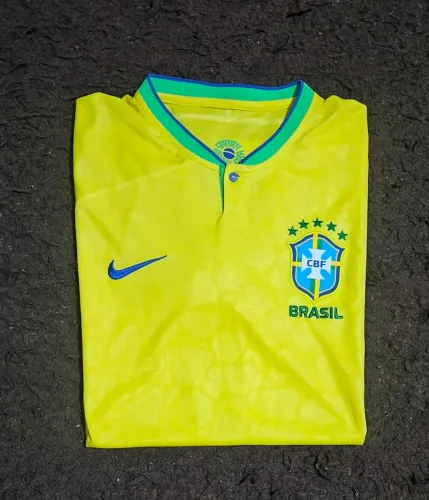 Camiseta do Brasil Tamanho 4XL Pronta entrega